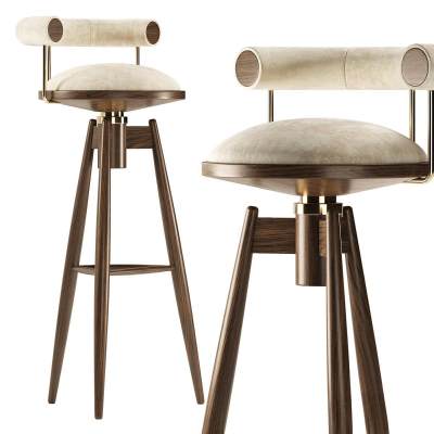 意大利POLIFORM现代吧椅